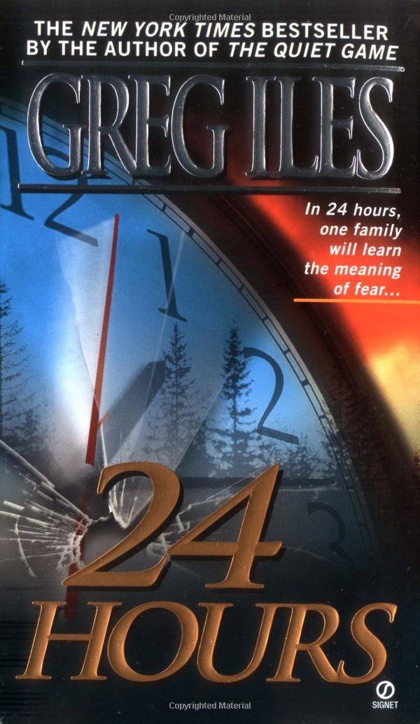 Book cover of 24 Hours (Trapped)