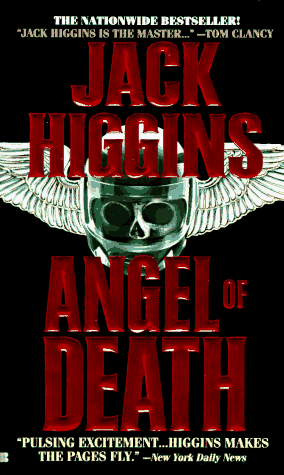 Book Cover of Angel of Death