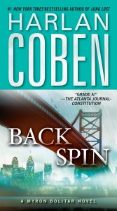 Book cover of Backspin
