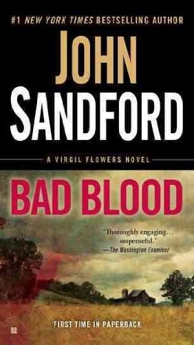 Book Cover of Bad Blood