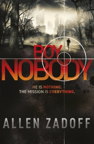 Book cover of Boy Nobody