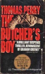 Book cover of Butcher's Boy
