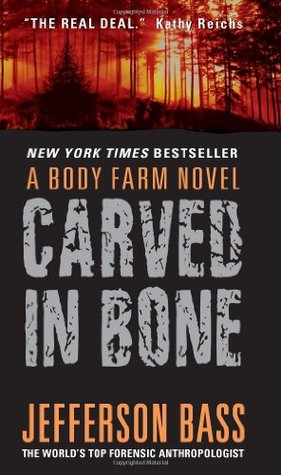 Book cover of Carved In Bone