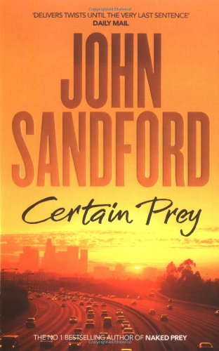 Book Cover of Certain Prey