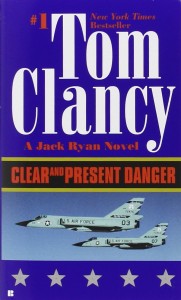 Book cover of Clear and Present Danger