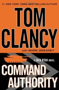 Book cover of Command Authority