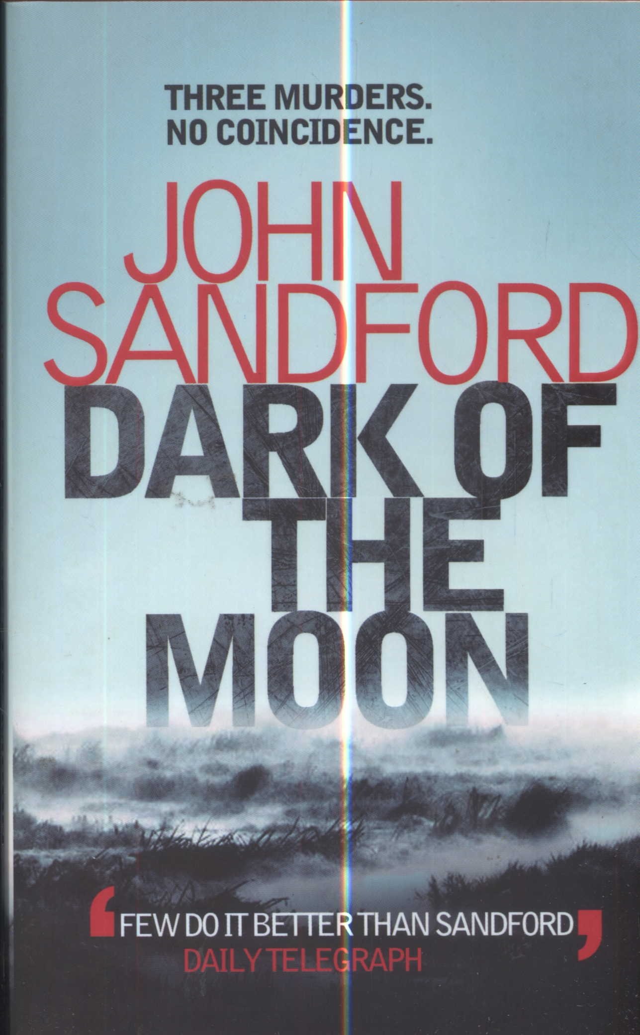 Book Cover of Dark of the Moon