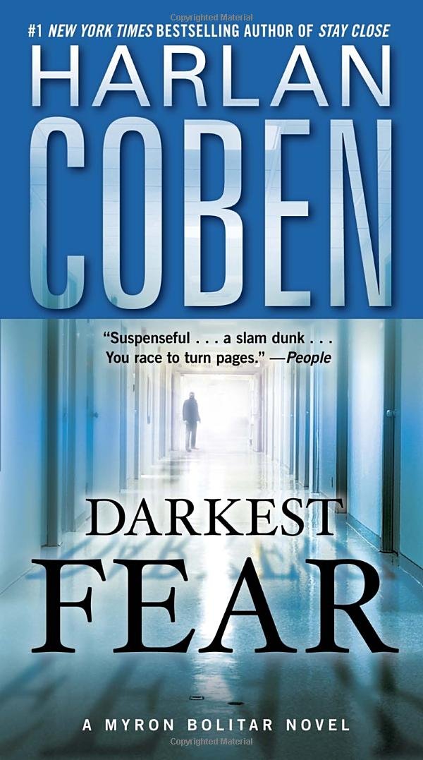 Book cover of Darkest Fear