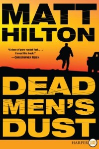 Book cover of Dead Men's Dust