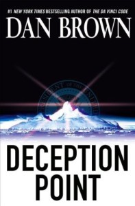 Book cover of Deception Point