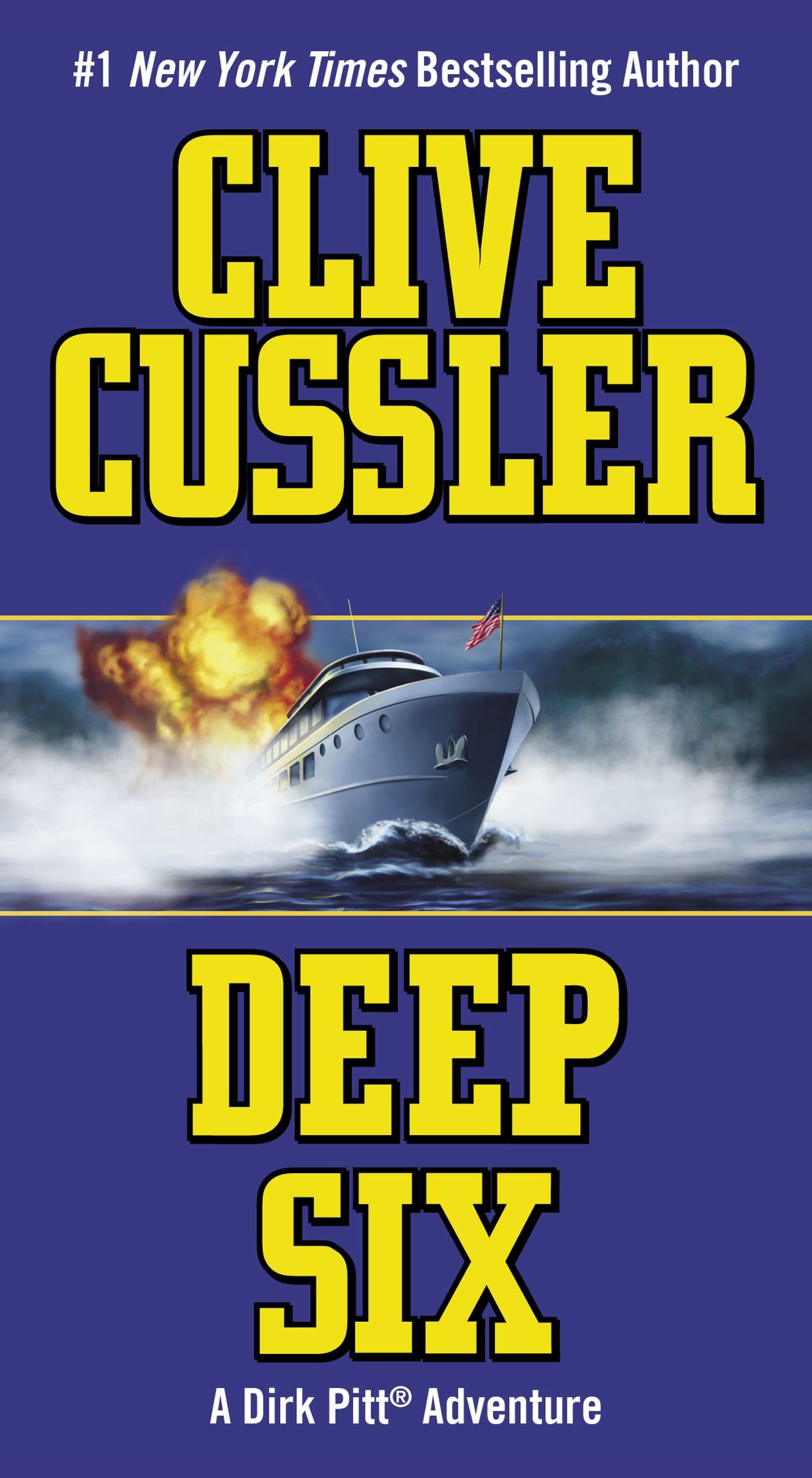 Book Cover of Deep Six