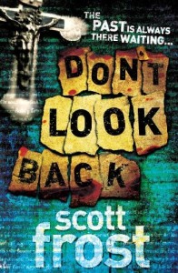 Book cover of Don't look back
