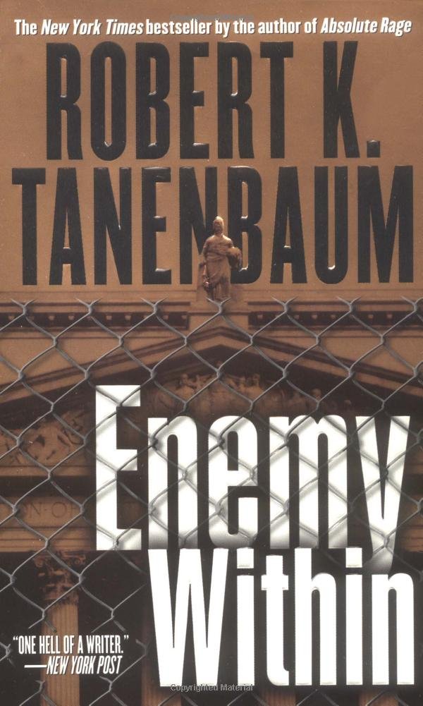 Book cover of Enemy Within
