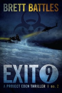 Book cover of Exit 9
