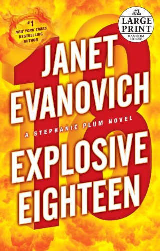 Book cover of Explosive Eighteen