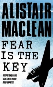 Book Cover of Fear Is the Key
