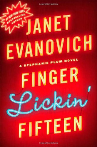 Book cover of Finger Lickin' Fifteen