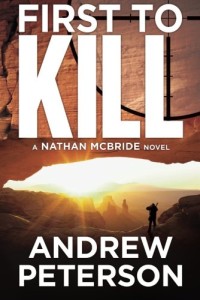 Book cover of First to Kill