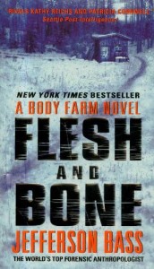 Book cover of Flesh and Bone