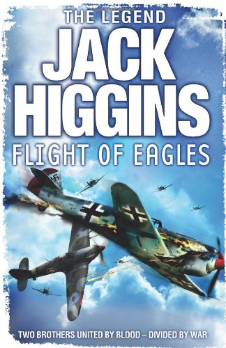 Book cover of Flight of Eagles