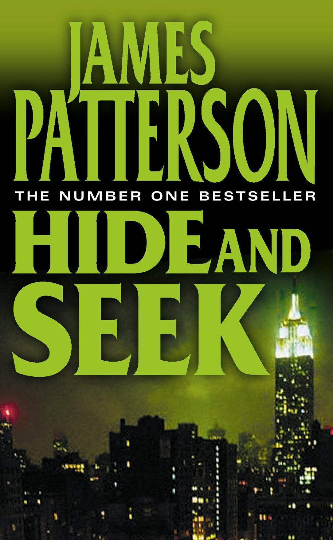 Book Cover of Hide and Seek
