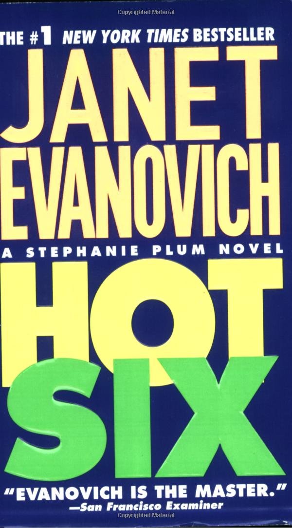 Book cover of Hot Six