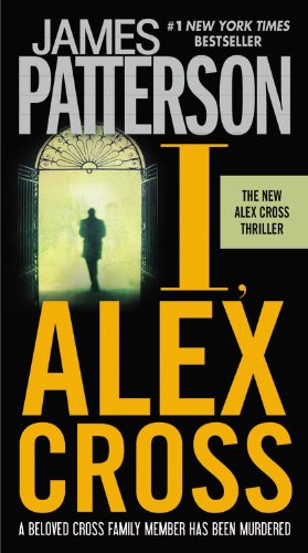 Book cover of I, Alex Cross