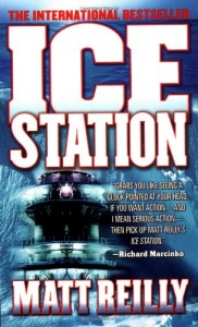 Book cover of Ice Station