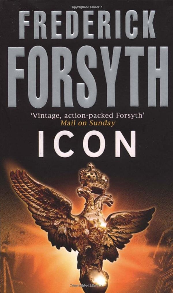 Book Cover of Icon