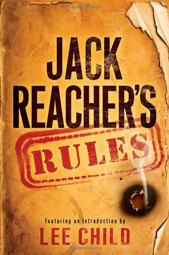 Book cover of Jack Reacher's Rules