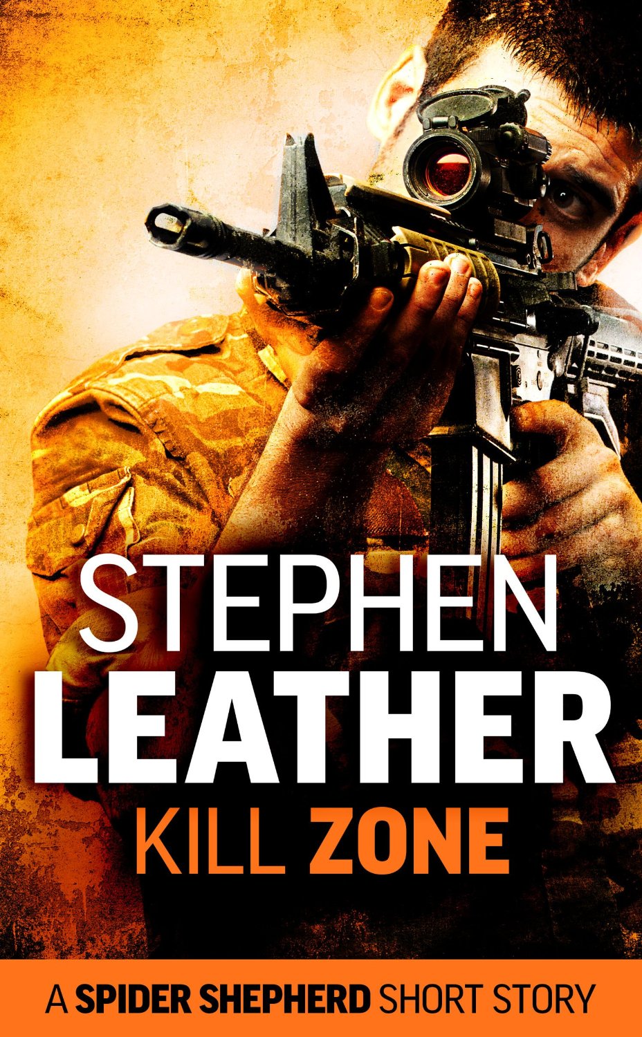 Book Cover of Kill Zone