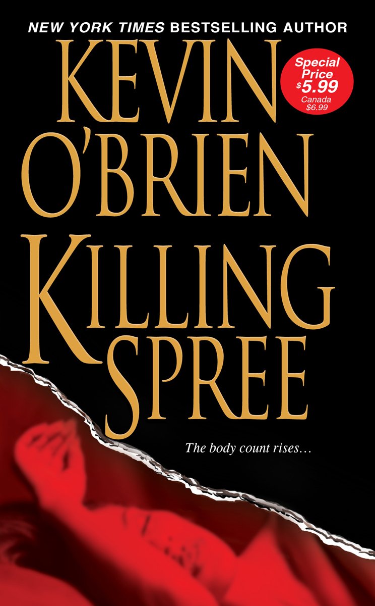 Book cover of Killing Spree