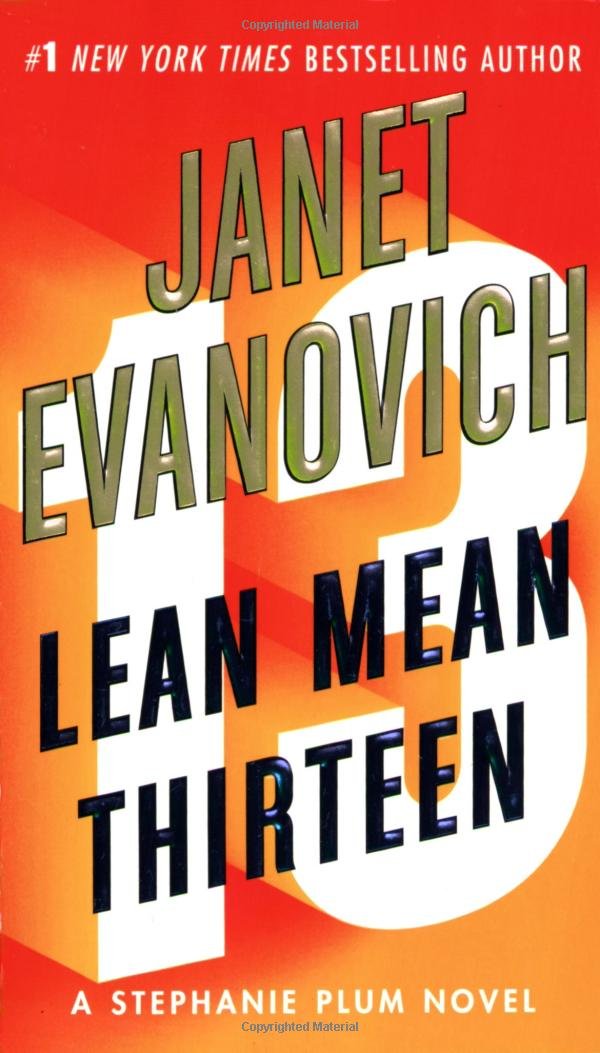 Book cover of Lean Mean Thirteen