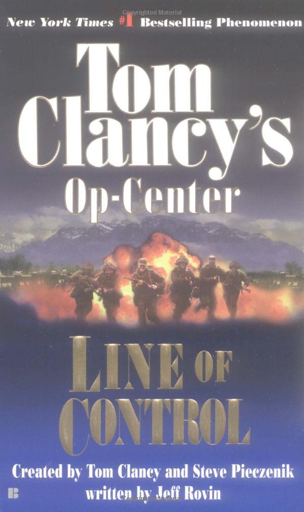 Book cover of Line of Control