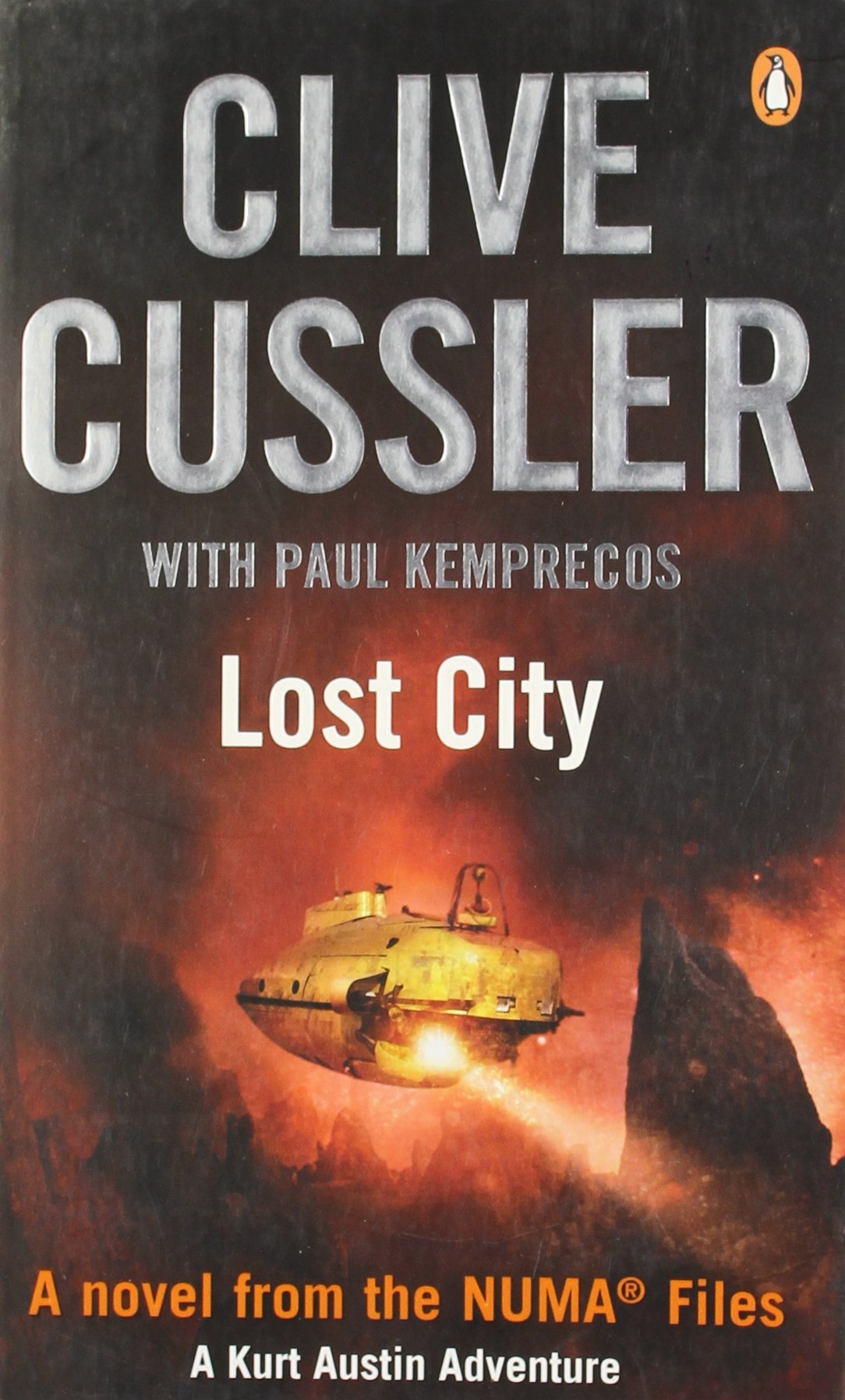 Book Cover of Lost City