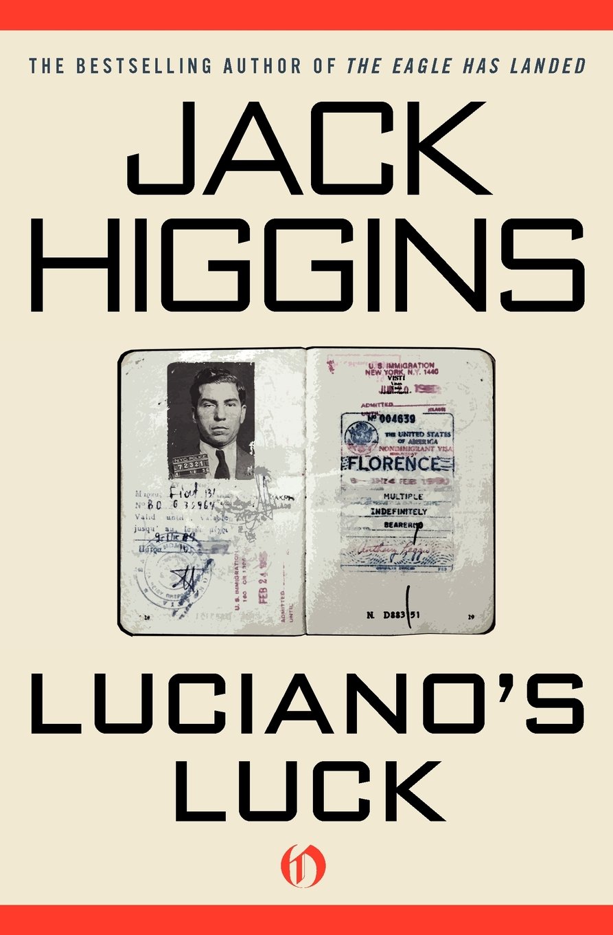 Book cover of Luciano's Luck