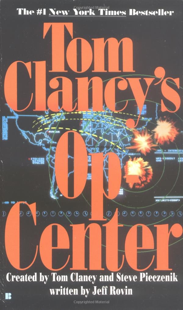 Book cover of Op-Center