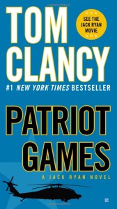 Book cover of Patriot Games