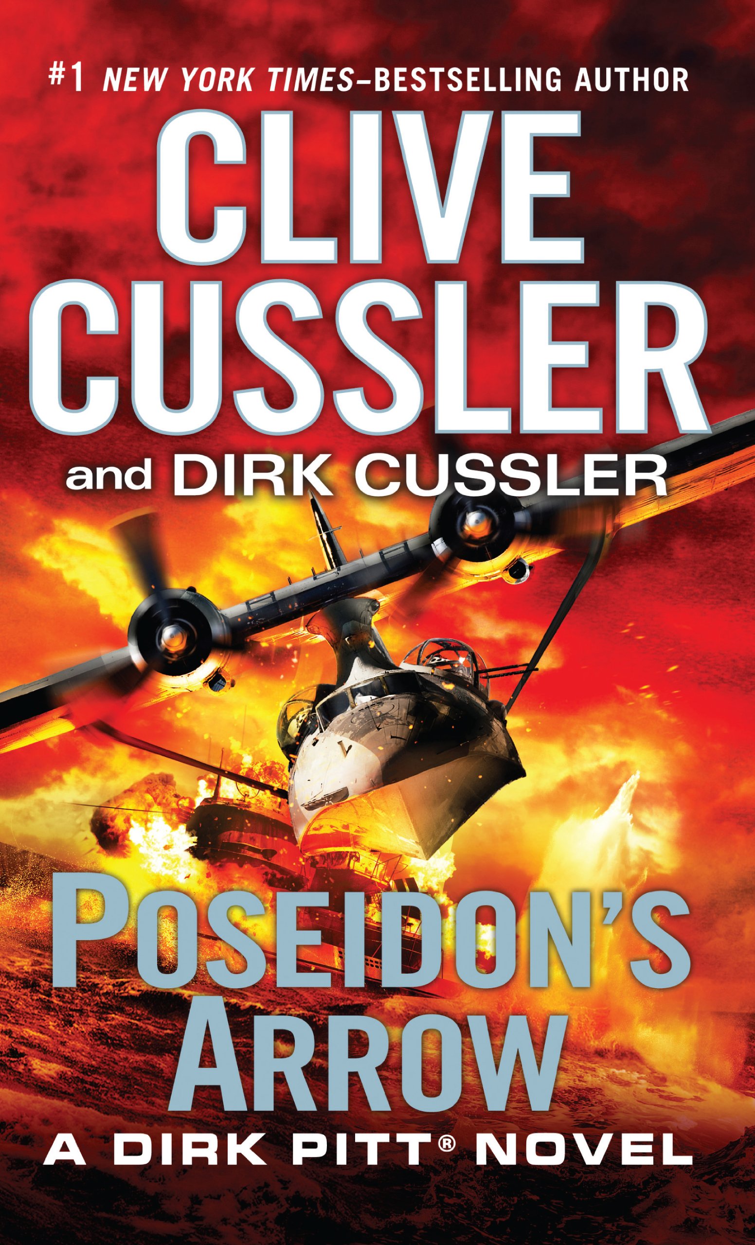 Book Cover of Poseidon's Arrow