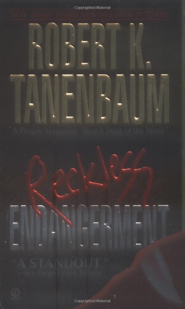 Book cover of Reckless Endangerment