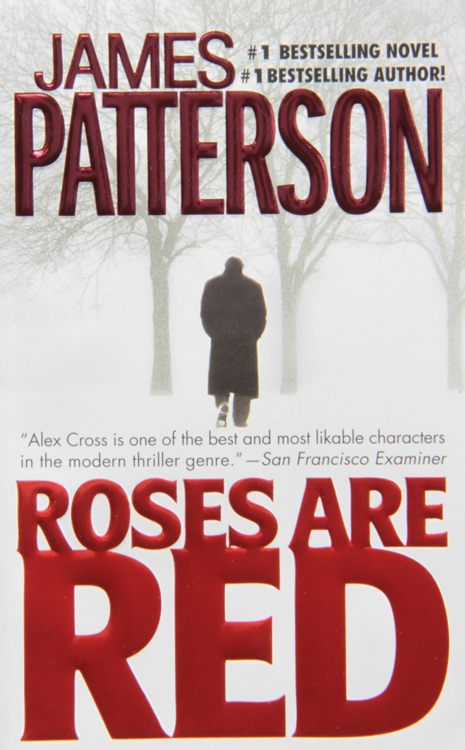 Book cover of Roses are Red