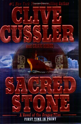 Book Cover of Sacred Stone