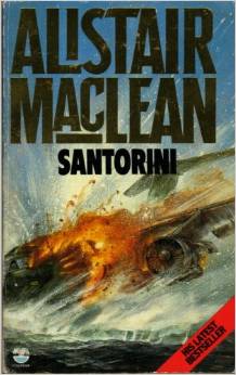 Book Cover of Santorini