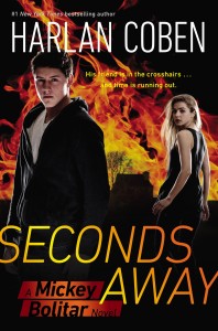Book cover of Seconds Away
