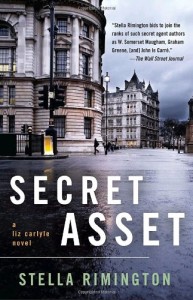 Book cover of Secret Asset