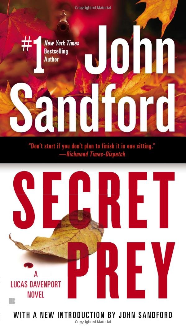 Book Cover of Secret Prey