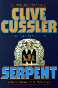 Book Cover of Serpent