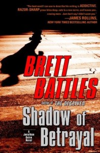 Book cover of Shadow of Betrayal (The Unwanted)