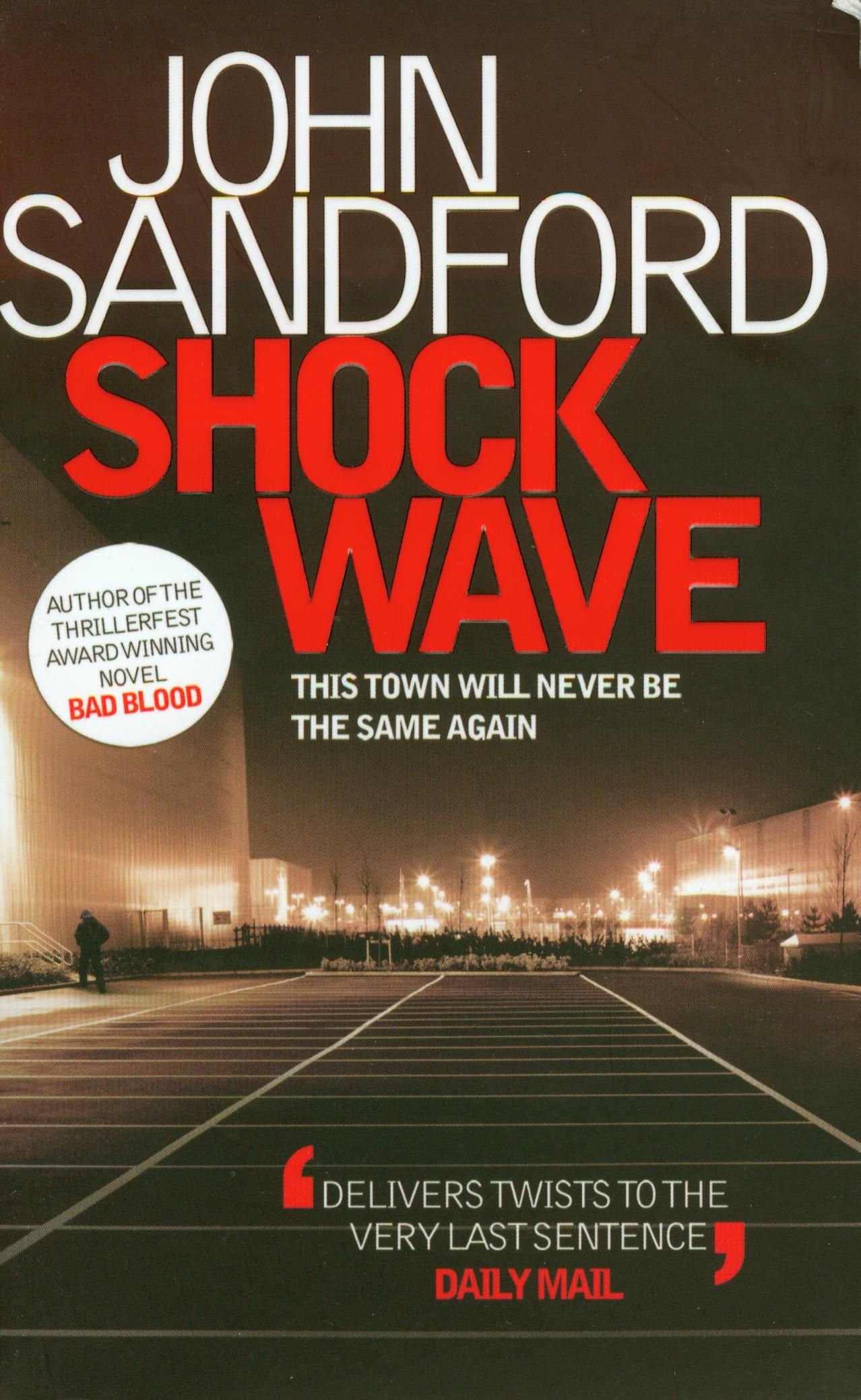 Book Cover of Shock Wave