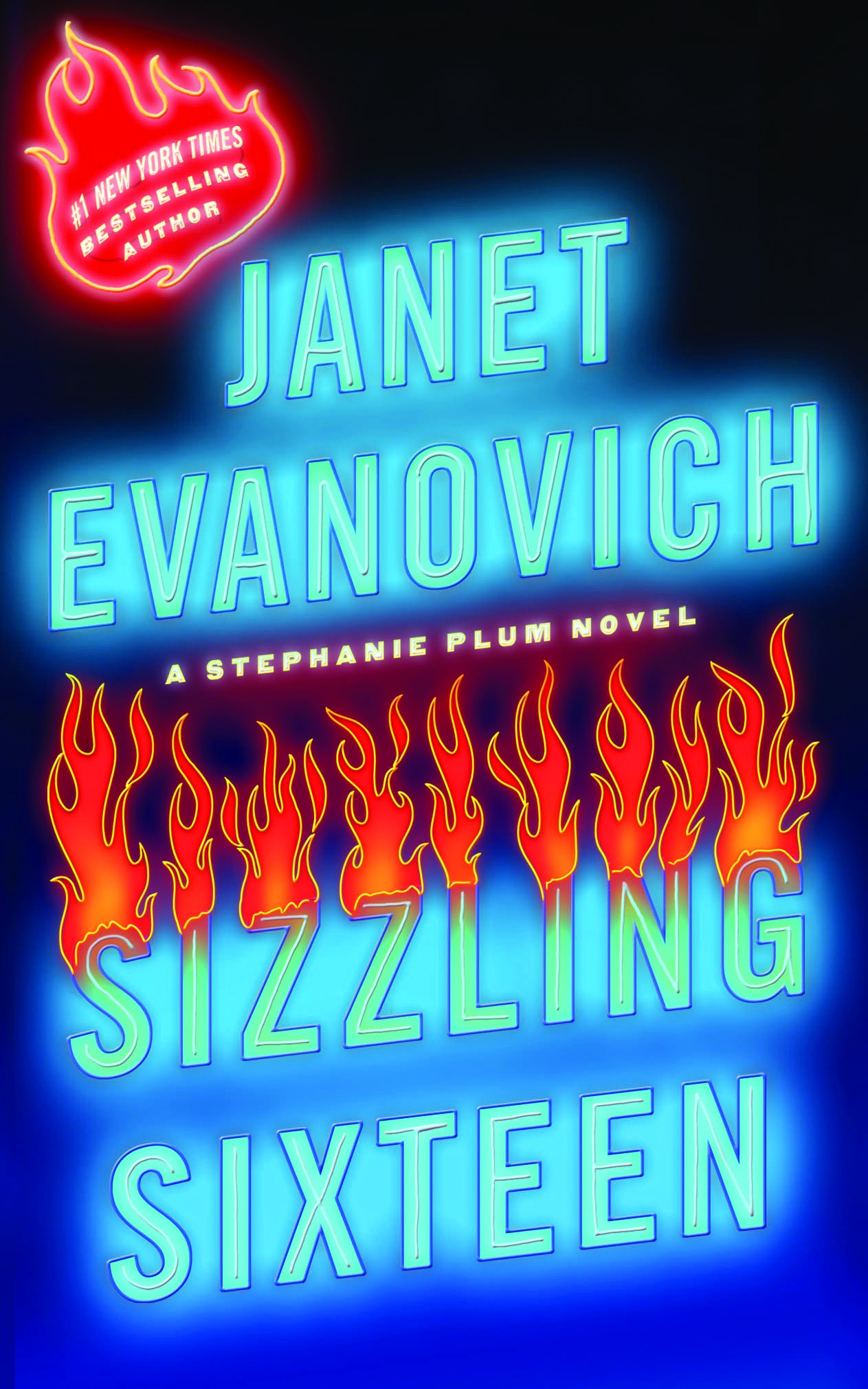 Book cover of Sizzling Sixteen